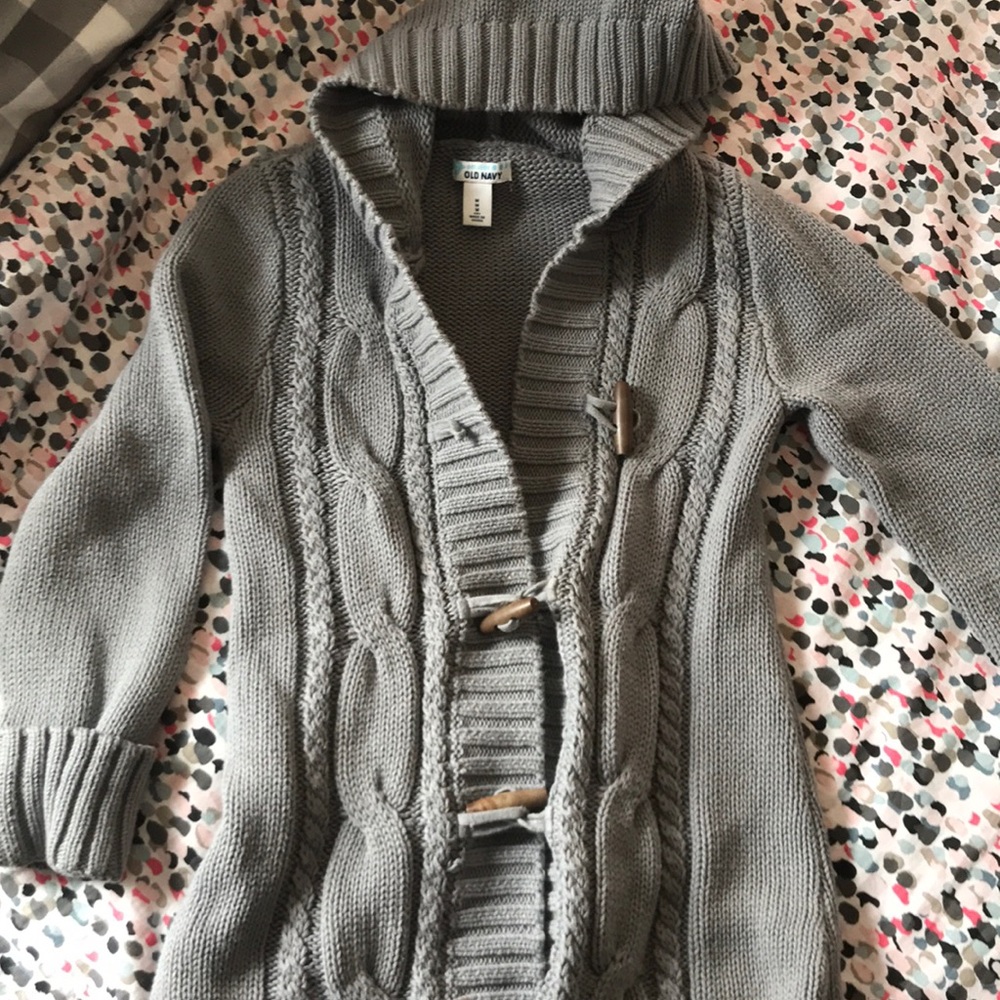 Old navy gray sweater
